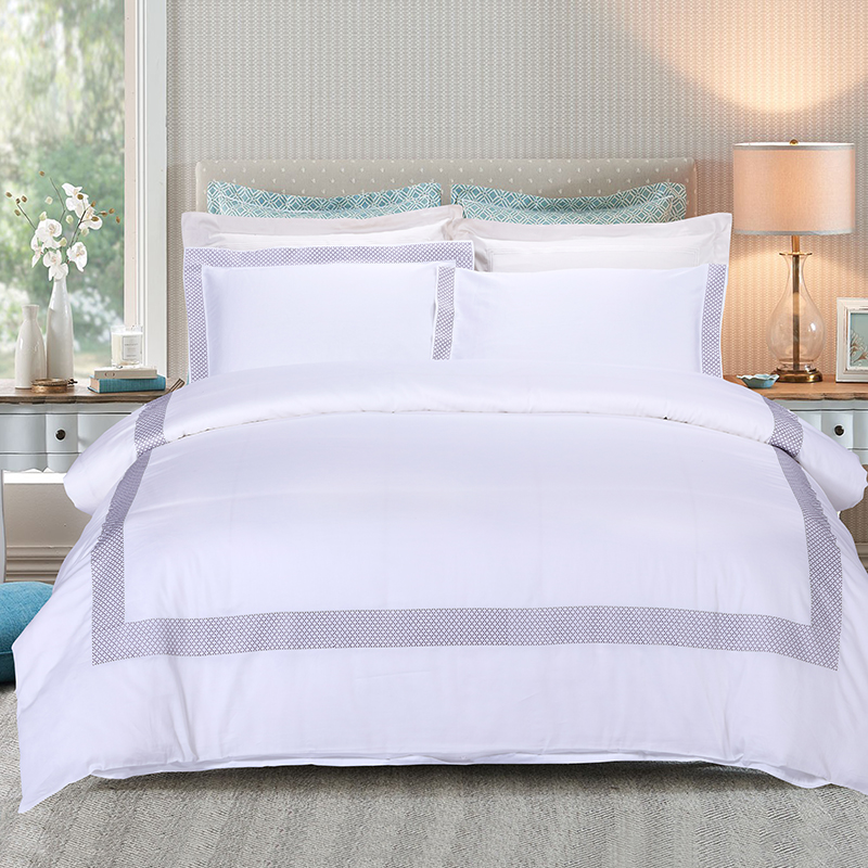 Yeni Nakış Tasarımı Özel Fabrika Tasarımı Lüks Otel Nevresim Takımı