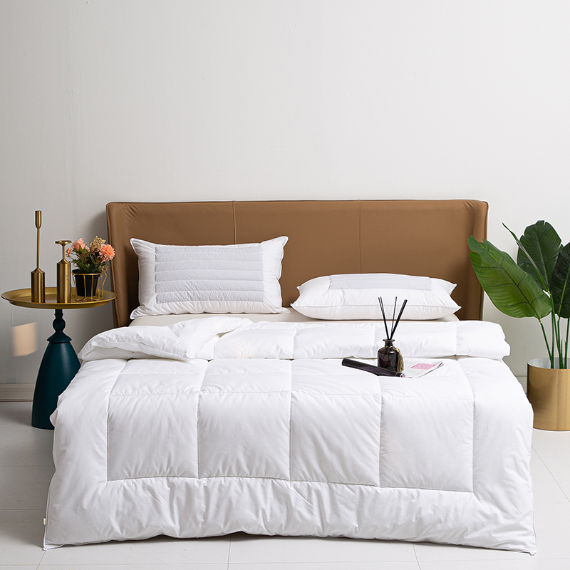 %100 Pamuk 300 gr Dolgulu Nevresim Yazlık Nevresim Kapitone Beyaz Nevresim Takımı İmalatı