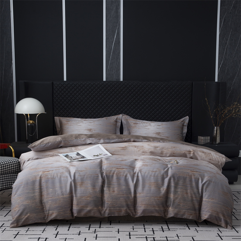 100S Pamuk Yeni Tasarım Dijital Baskı Nevresim Takımı